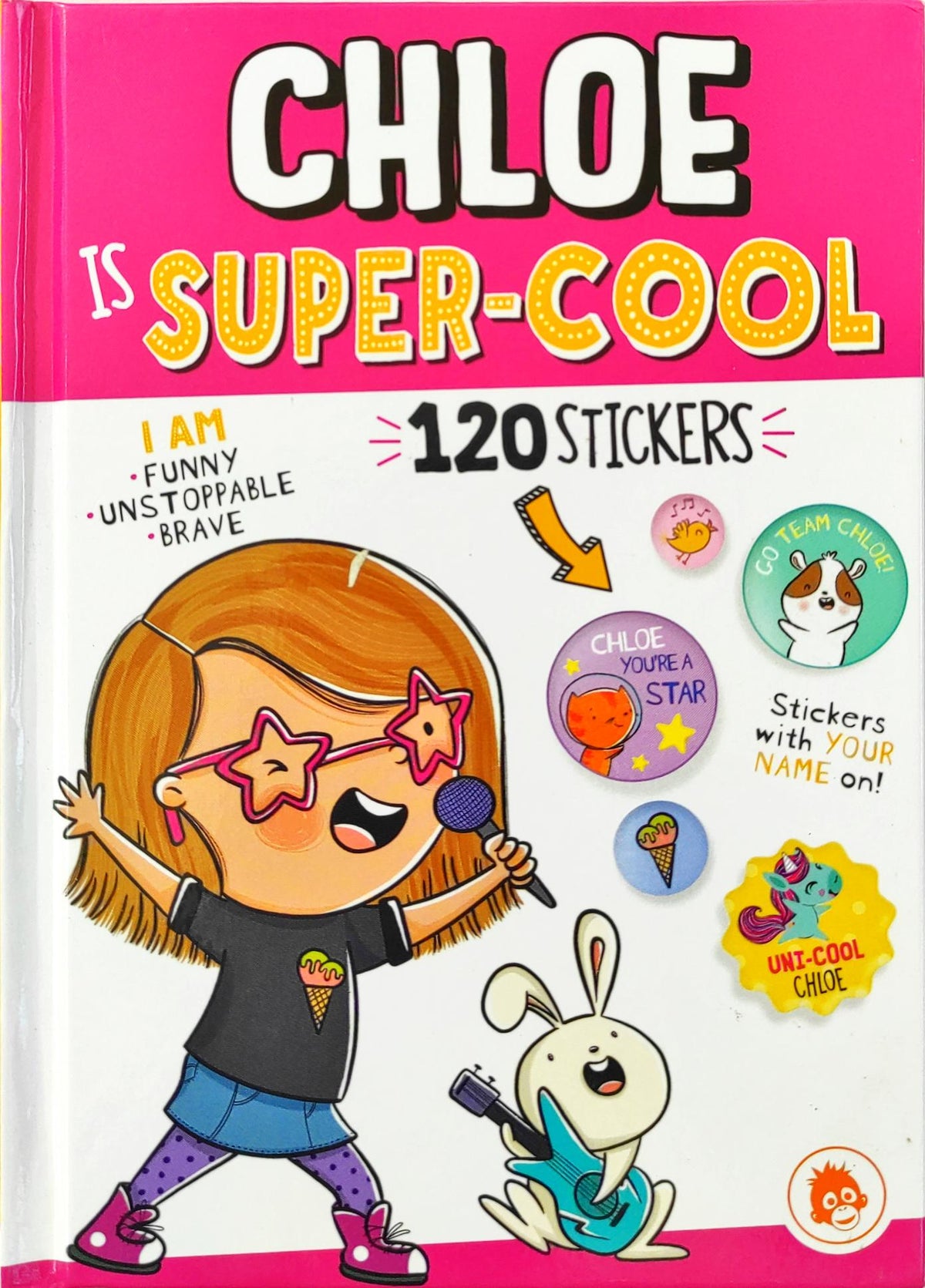 Chloe is Super Cool