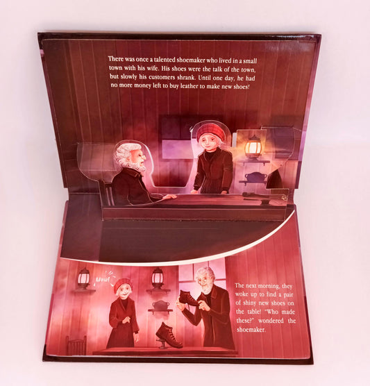 The Shoemaker and the Elves  (Popup Book)