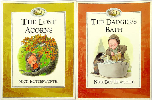 Nick Butterworth Combo Set 8 (2 books)