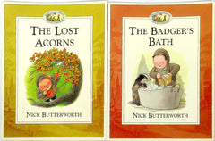 Nick Butterworth Combo Set 8 (2 books)