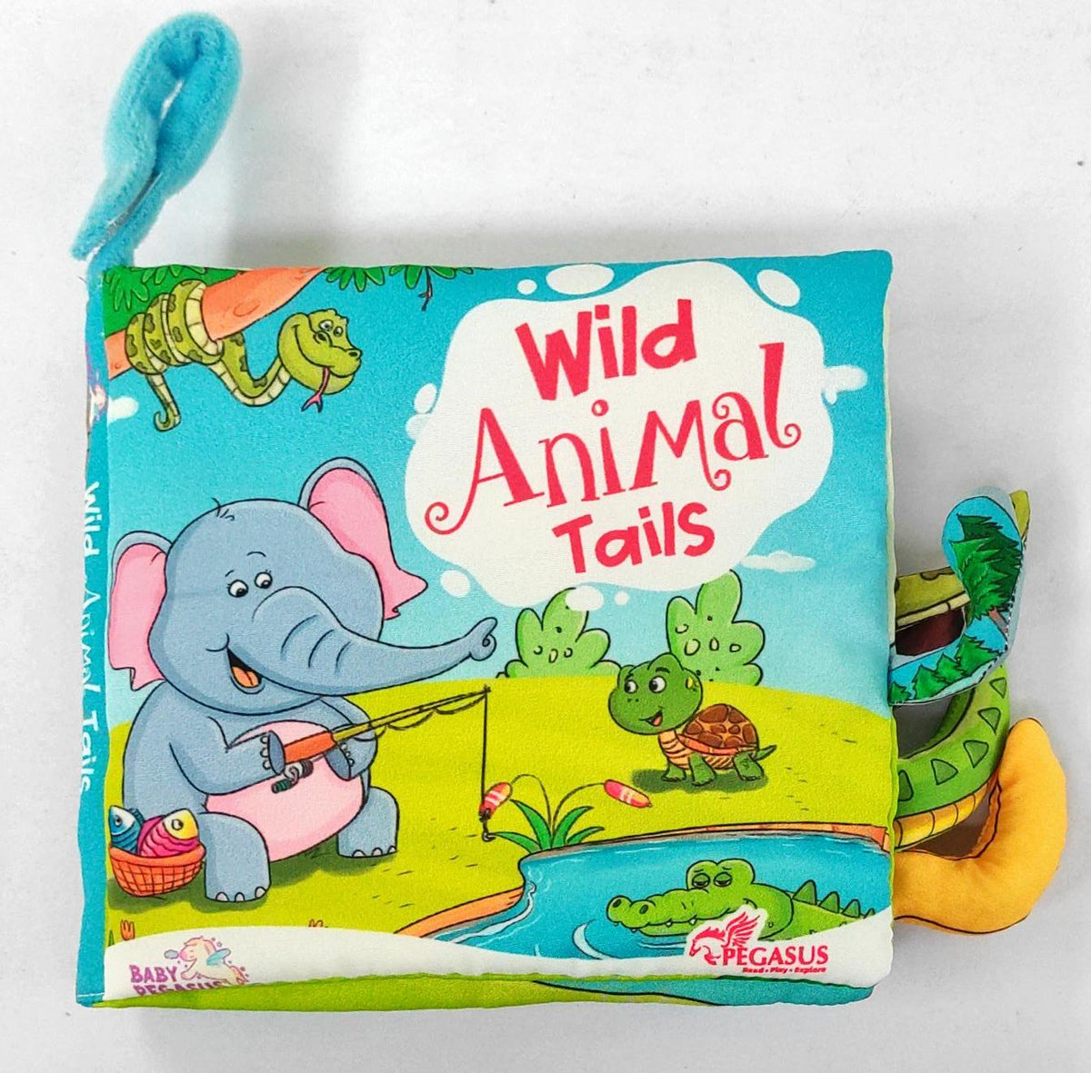 Wild Animal Tails (Cloth Book)