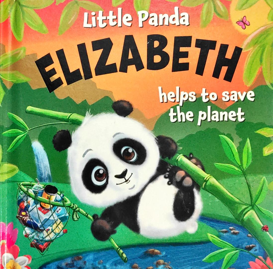 Little Panda Elizabeth helps to save the Planet