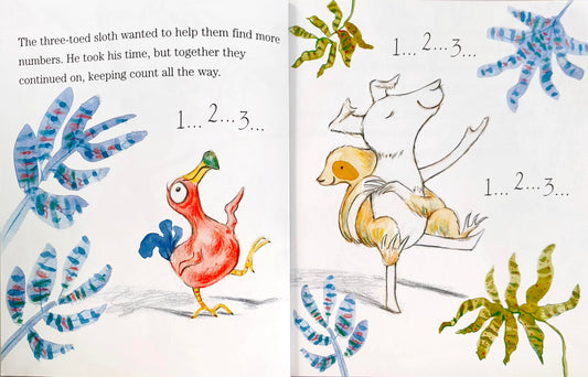 Dog 123 Loves Counting