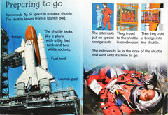 Usborne Living in Space (Usborne Beginners)