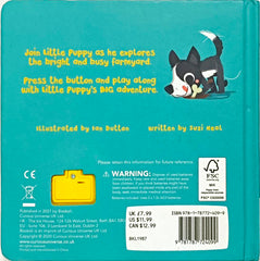 Woof says puppy (Sound Book)
