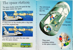 Usborne Living in Space (Usborne Beginners)