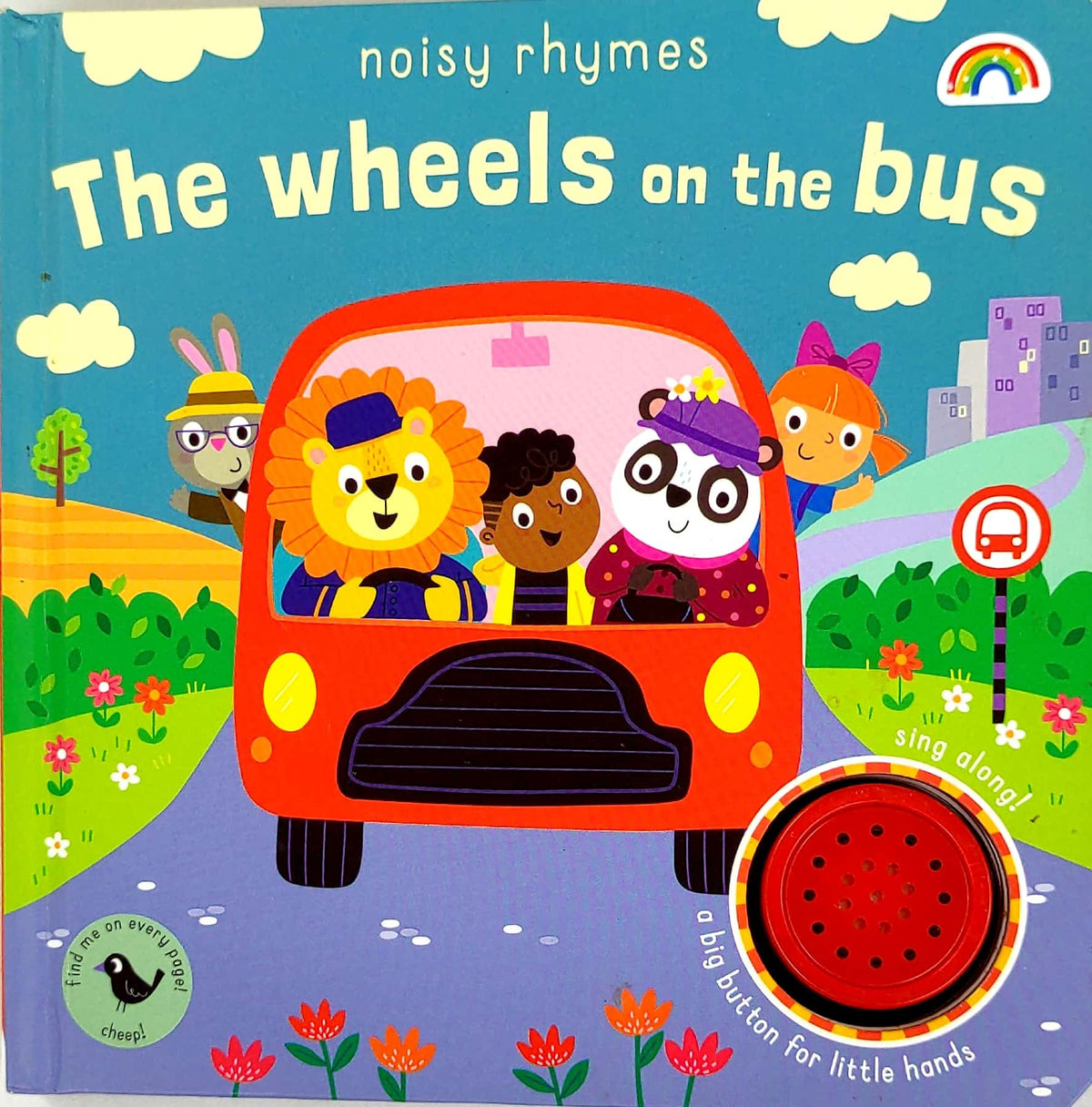 The Wheels on the Bus (Sound Book)