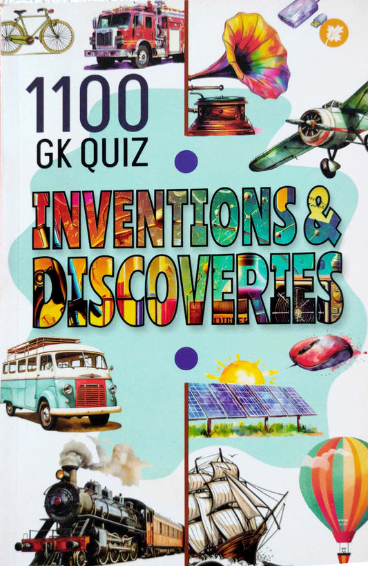Inventions & Discoveries (1100 GK Quiz)