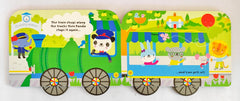 Usborne Baby Very First Train Book (Wheel Book)