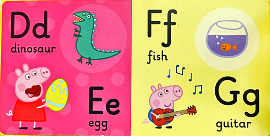 Peppa pig ABC with Peppa