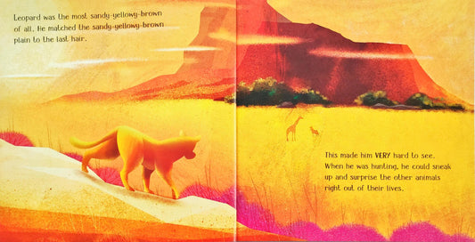 Usborne How the Leopard got his Spots