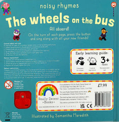The Wheels on the Bus (Sound Book)