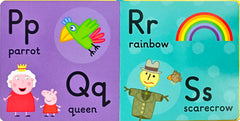 Peppa pig ABC with Peppa