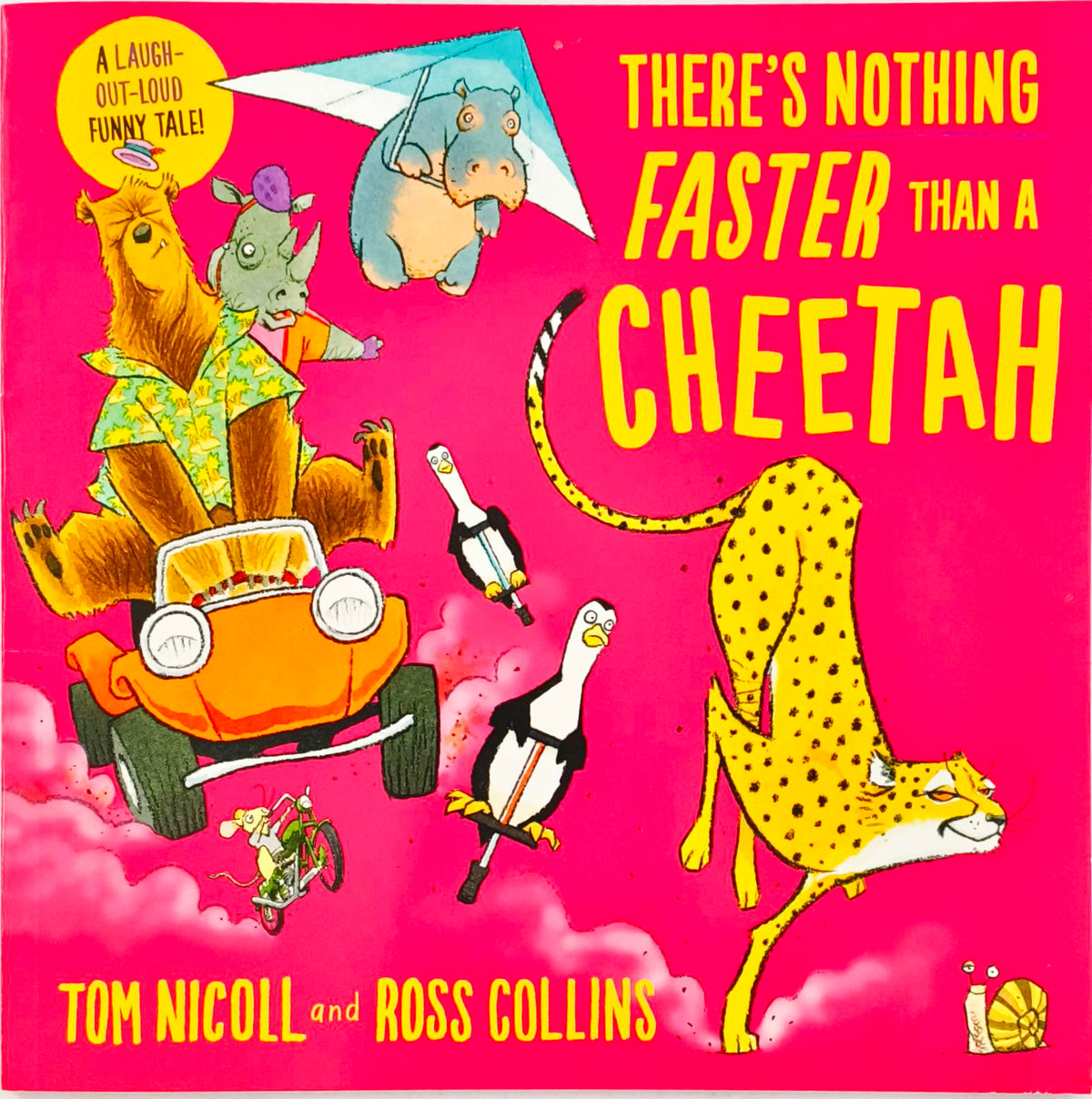 There's nothing Faster than a Cheetah