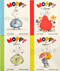 Moppy Combo (4 Books)