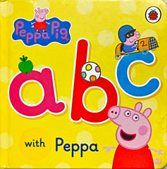 Peppa pig ABC with Peppa