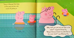 Peppa goes Swimming