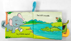 Wild Animal Tails (Cloth Book)