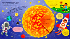 Usborne Step Inside Science Solar System (Flap book)