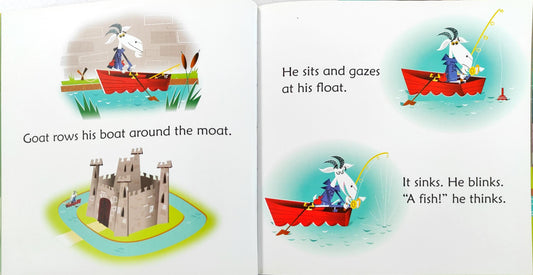 Usborne Phonics Reader Combo Set 31 (8 Books)