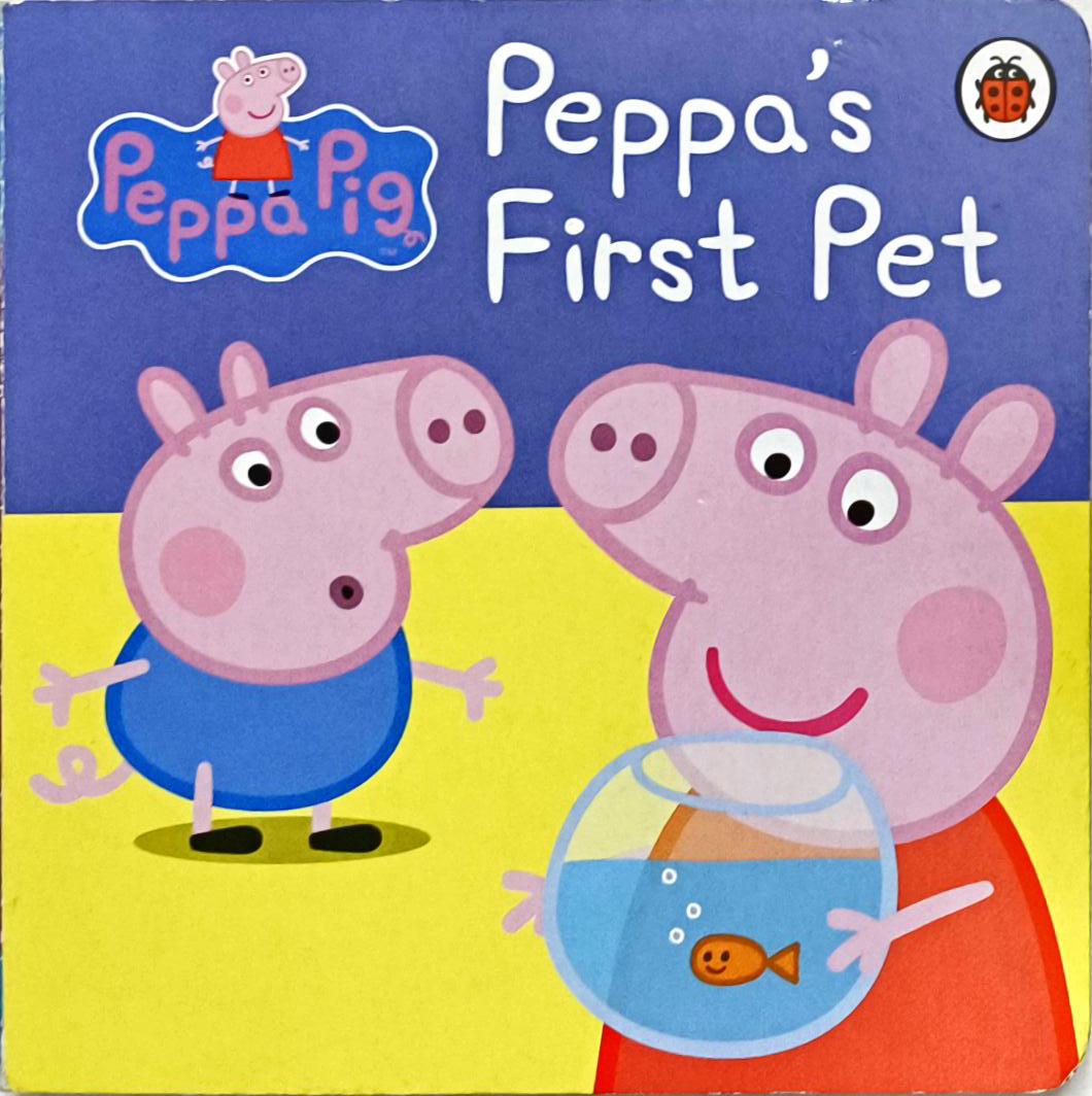 Peppa's First Pet