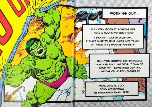 What would Hulk do?
