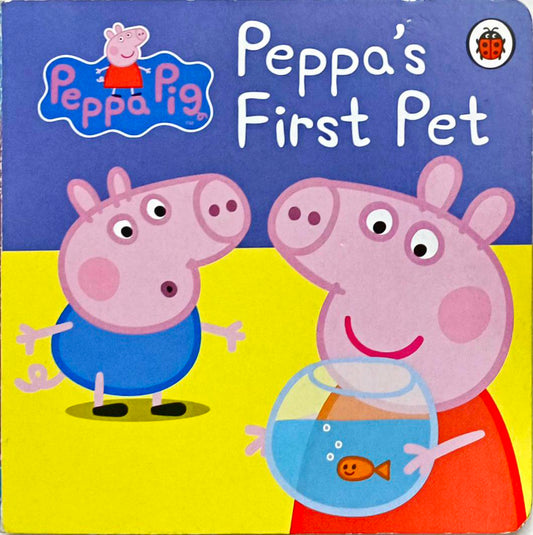 Peppa's First Pet