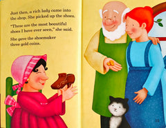 The Elves and the Shoemaker (Read it Yourself)