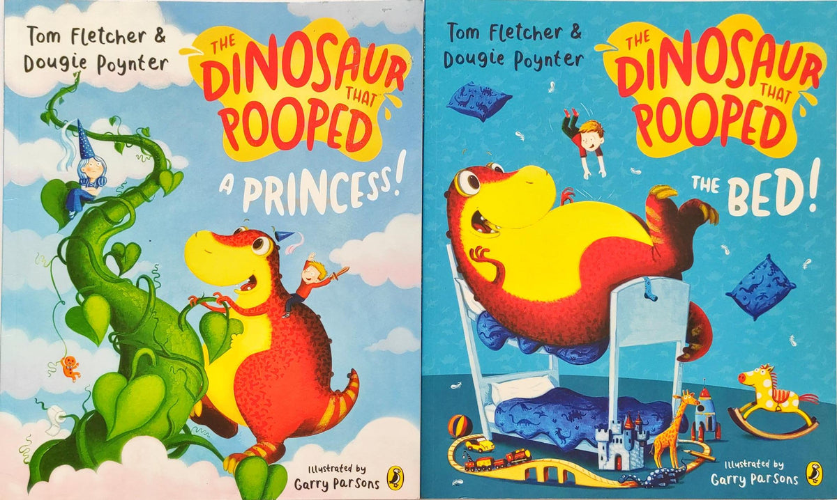 Dinosaur that Pooped Combo 3 (2 Books)