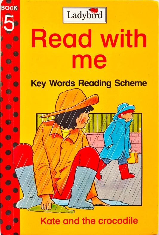 Kate and the Crocodile (Read with Me)