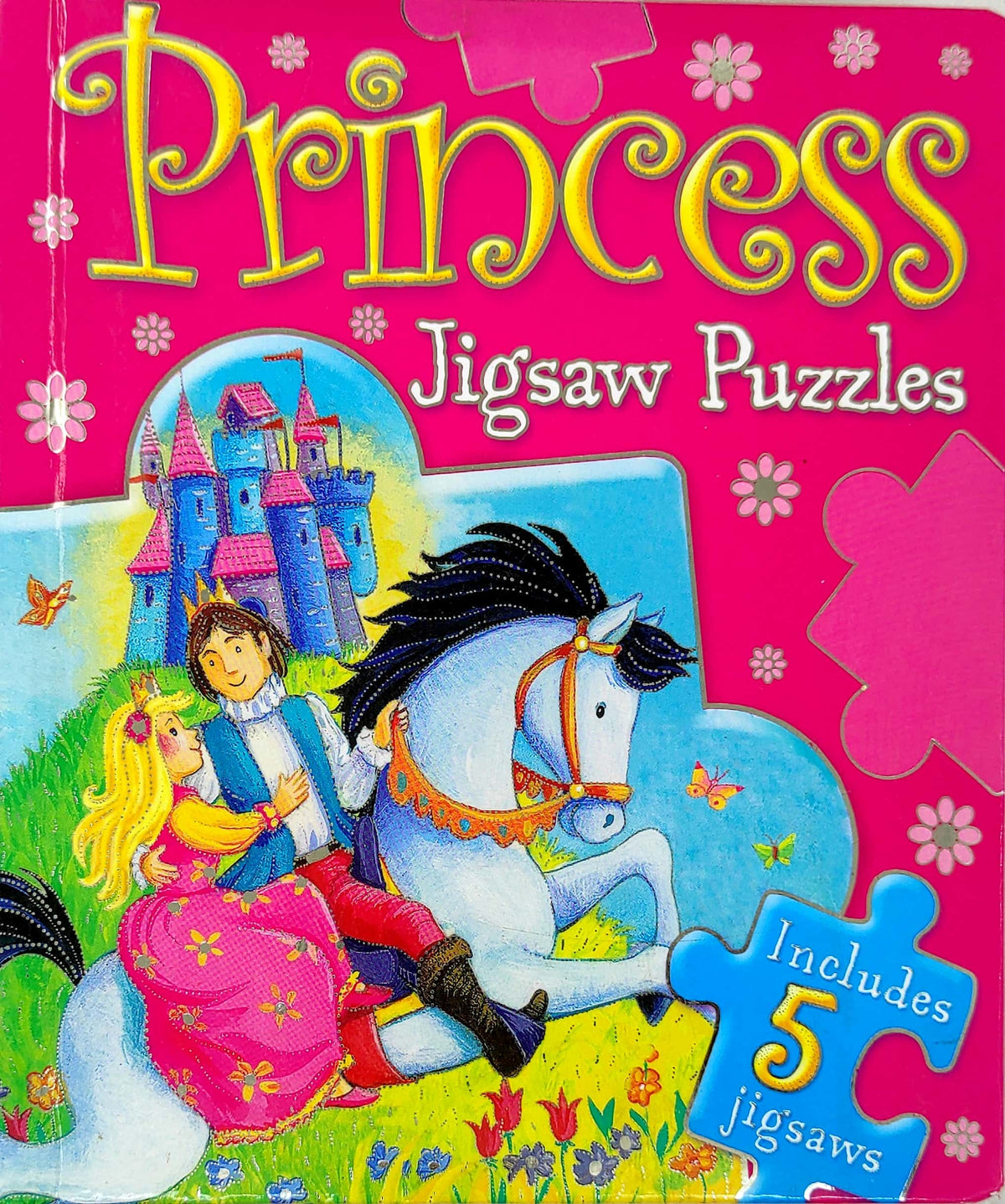 Princess Jigsaw Puzzles (Jigsaw BOOK)