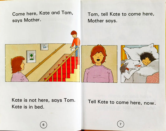 Kate and the Crocodile (Read with Me)