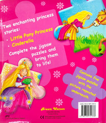 Princess Jigsaw Puzzles (Jigsaw BOOK)