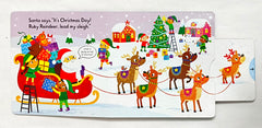 Busy Reindeer (Push Pull Slide)