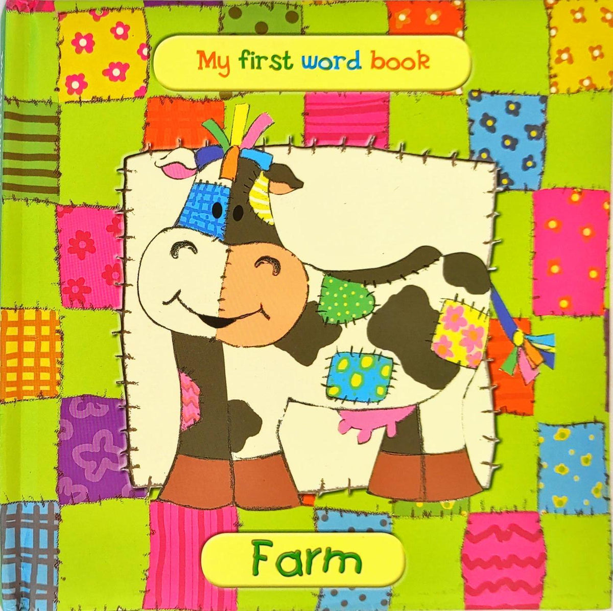 My First Word Book Farm
