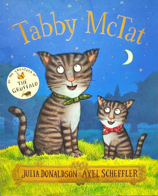 Tabby Mctat (Julia Donaldson)