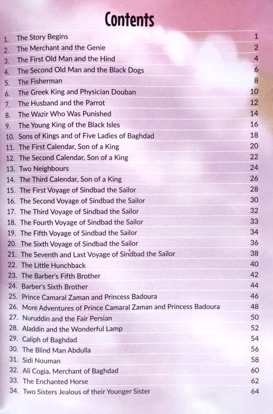 Best of Stories of Arabian Nights (68 Stories)