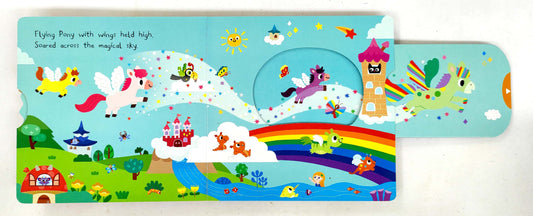 My Magical Flying Pony (Push Pull Slide)