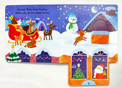 Busy Reindeer (Push Pull Slide)