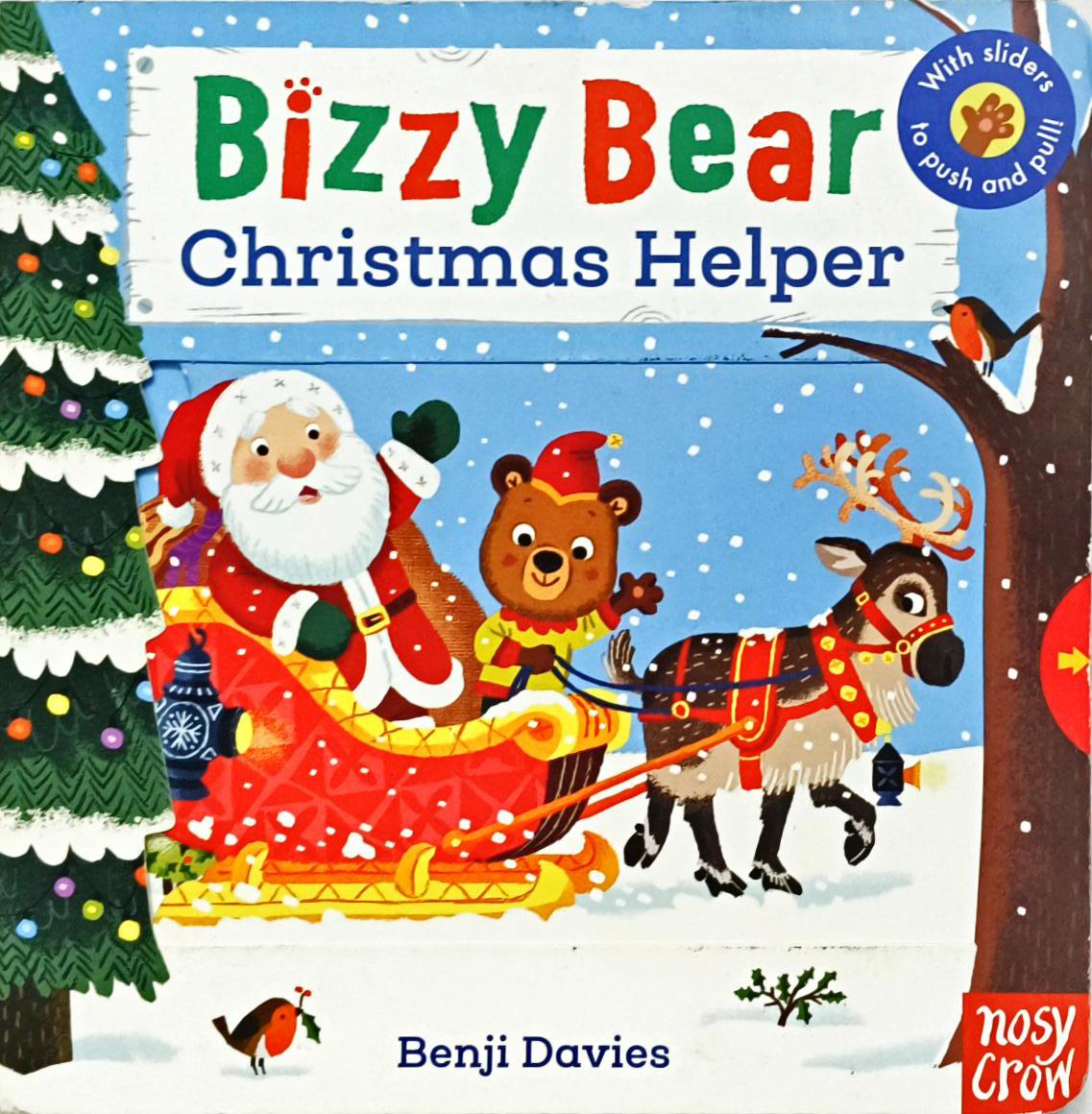 Bizzy Bear Christmas Helper