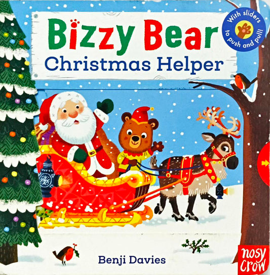 Bizzy Bear Christmas Helper