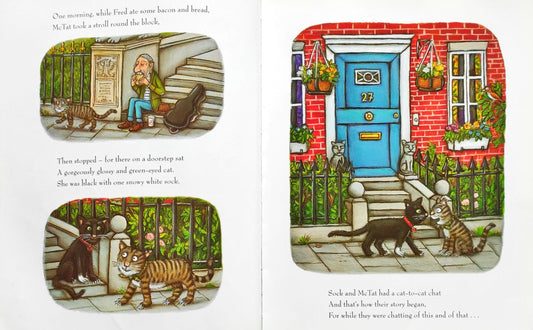 Tabby Mctat (Julia Donaldson)