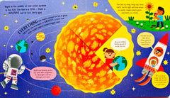 Usborne Step Inside Science Solar System (Flap book)