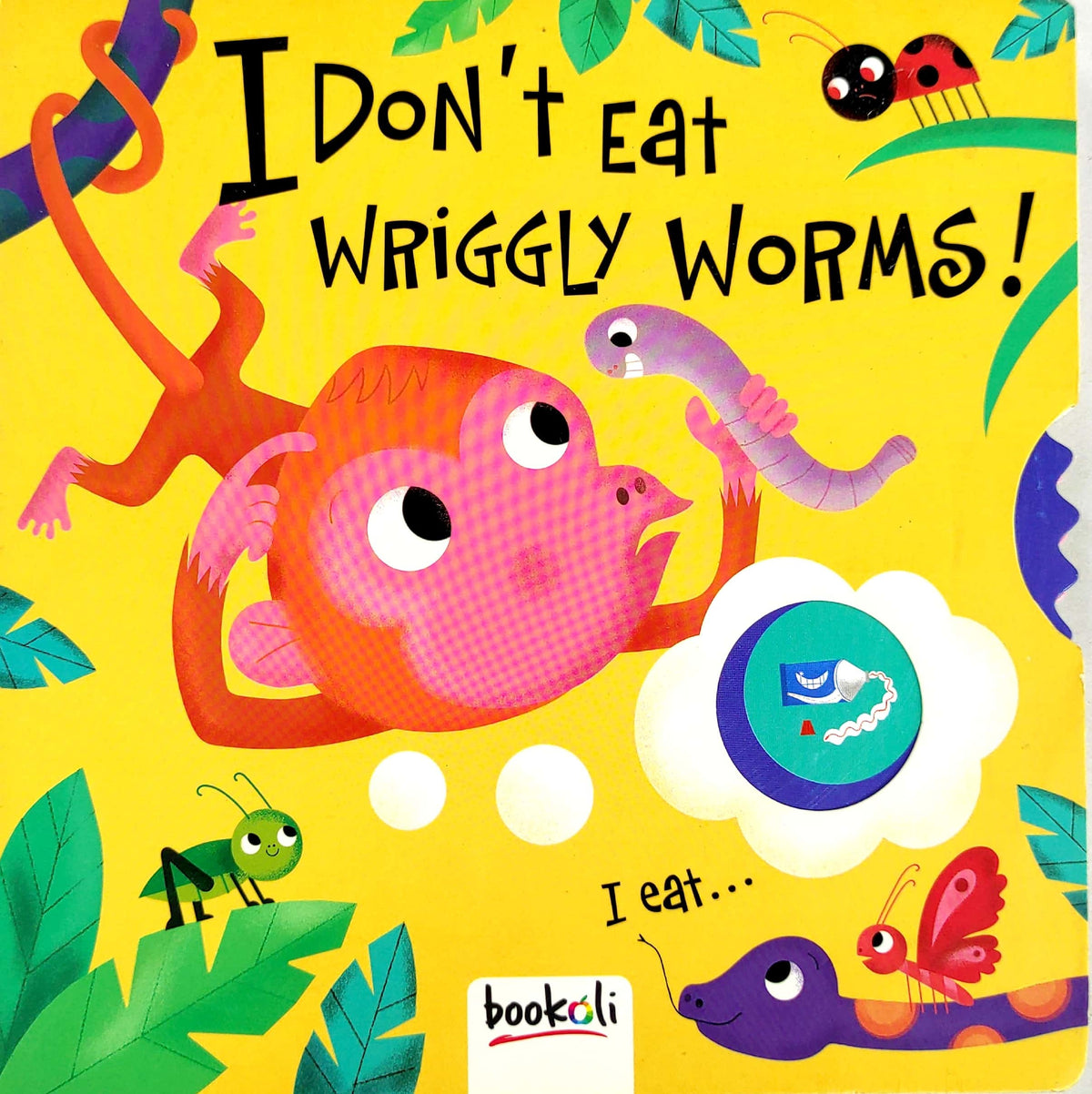 I don't Cat Wringgly Worms!