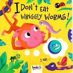 I don't Cat Wringgly Worms!