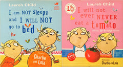 Charlie and Lola Set 10 (2 Books)