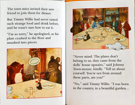 Johnny Town Mouse (Peter Rabbit)