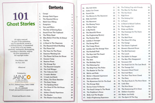 101 Ghost Stories