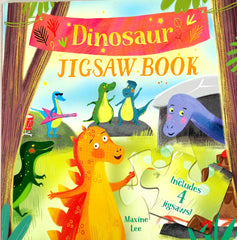 Dinosaur Jigsaw Book (Jigsaws Books)