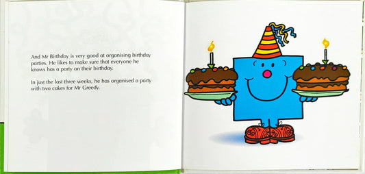Mr Birthday